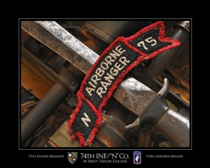 75th Ranger Regiment- "NOVEMBER" Company-Vietnam