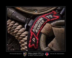 75th Ranger Regiment- "PAPA" Rangers-Vietnam