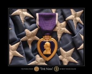 "The 'Nam"-Purple Heart-Vietnam Print