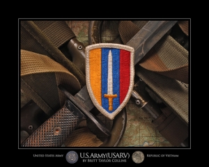 United States Army Republic Vietnam- ARMY COMMAND-Vietnam Print