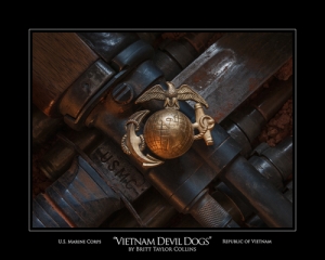 "Vietnam Devil Dogs"- USMC-Vietnam Print