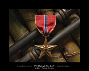 Vietnam Bronze Star LenzPrint - Fine Art Giclee Print