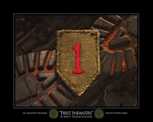 1st Infantry Division-BIG RED ONE