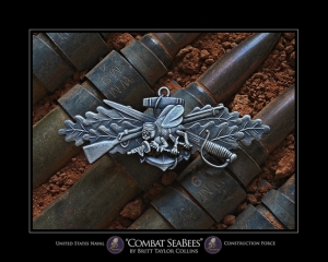 "SeaBees" -Navy Vietnam Print