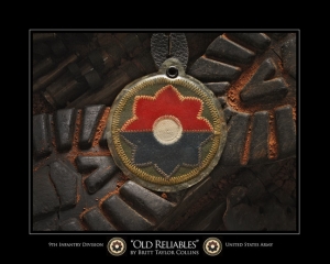 9th Inf Div-"THE RELIABLES"-2nd VERSION