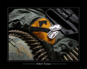 1st Cavalry- FIRST TEAM-2nd VERSION