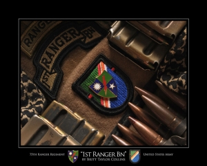 75th Ranger Regiment- SPECIAL TROOPS BATTALION- Afganistan 