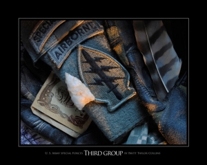 U. S. Army Special Forces - Third Group - Afganistan Fine Art Giclee Print