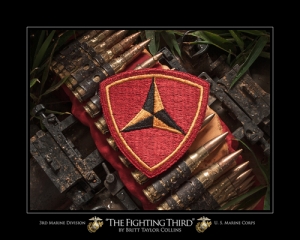 3rd Marine Division USMC - "THE FIGHTING THIRD"