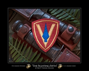 5th Marine Division USMC - "THE FIGHTING FIFTH"