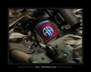 82nd Airborne Div.- "ALL AMERICAN"- Vietnam