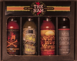 THE NAM HOT SAUCE COLLECTION 4 PAK