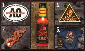 The Official Agent Orange Survival Kit