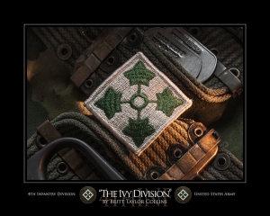 4th Infantry Division- "THE IVY DIVISION"-2nd Version