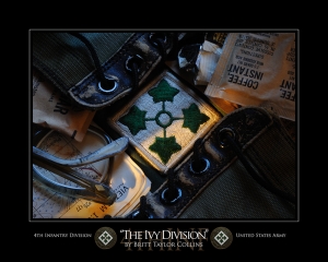 4th Infantry Division- "THE IVY DIVISION"-Original Version