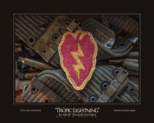 25th Infantry Division - "TROPIC LIGHTNING"-2nd Version