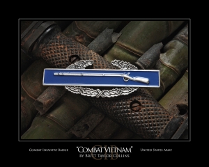 Combat Infantry Badge-Vietnam