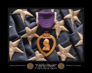 "Purple Heart"-Vietnam