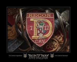 "D" Troop-7/17th Cavalry-Recon