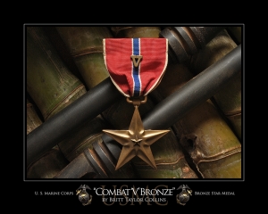 Bronze Star Valor-USMC-Vietnam
