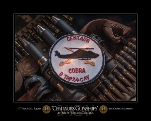 "Centaurs Gunships"-"D" Troop-3rd Squadron-4th Cavalry Regiment