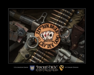 "Stacked Deck"-229th AV BTN-1st CAV