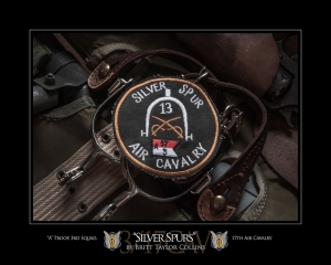 "Silver Spurs"-A Troop-3/17th Cavalry