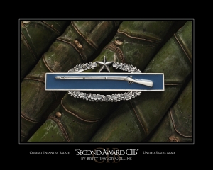 Combat Infantry Badge-Second Award
