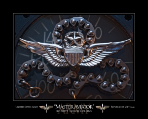 Master Aviator Wings-Vietnam Print