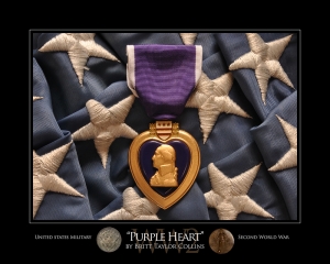 Purple Heart-Second World War