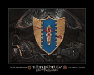 3/4 CAV Cavalry-ARMOR-25th Division