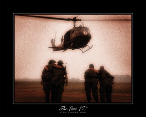 "The Last LZ"-Dark Antique VERSION