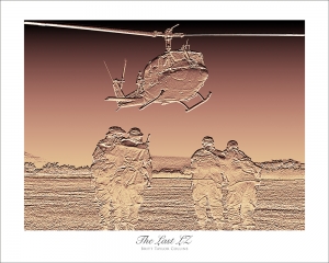 "The Last LZ"-Bronzed VERSION