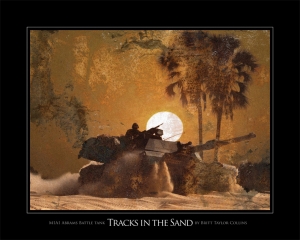 "Tracks in the Sand"