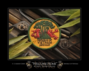 "Welcome Home"- USMC-Vietnam
