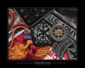 741 Military Intelligence-"PRIMORIS SCIO"-Tactical Version