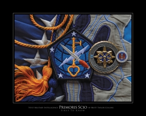 741 Military Intelligence-"PRIMORIS SCIO"-FORMAL
