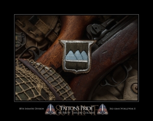 80th Infantry Division, WW2, "PATTON'S PRIDE"